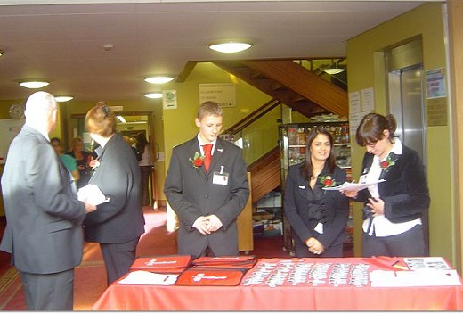 GHS Centre reception area